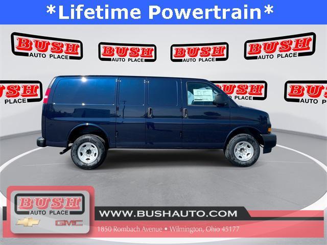 new 2025 Chevrolet Express 3500 car, priced at $49,383