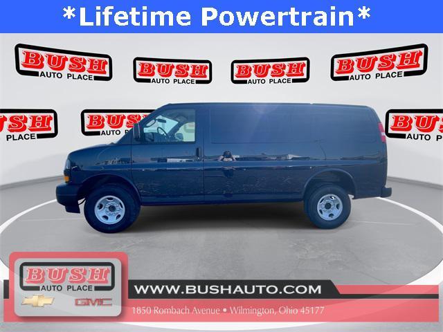 new 2025 Chevrolet Express 3500 car, priced at $49,383