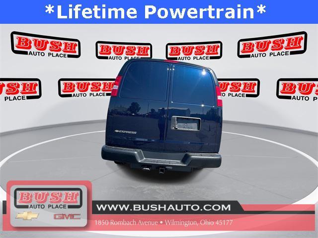 new 2025 Chevrolet Express 3500 car, priced at $49,383