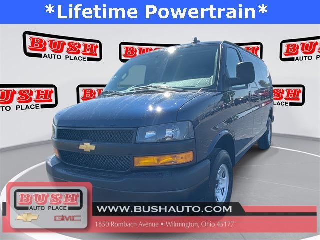new 2025 Chevrolet Express 3500 car, priced at $49,383