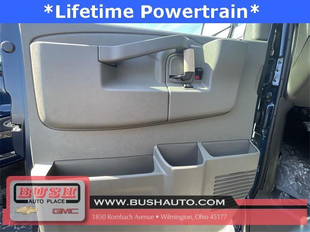 new 2025 Chevrolet Express 3500 car, priced at $49,383