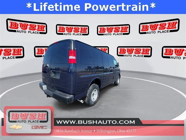 new 2025 Chevrolet Express 3500 car, priced at $49,383
