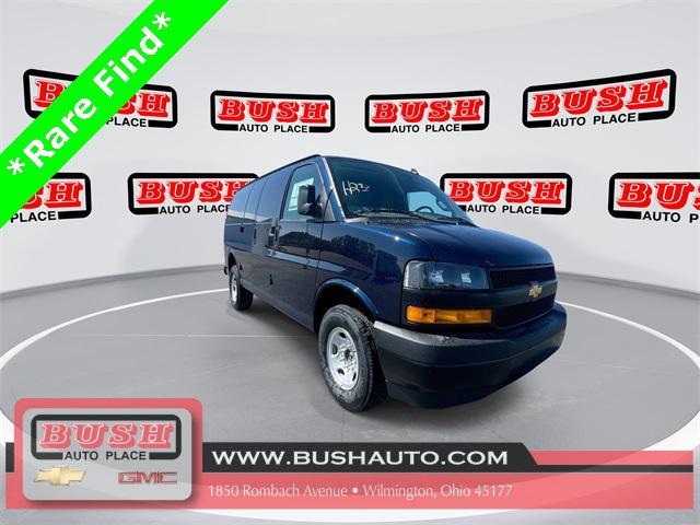 new 2025 Chevrolet Express 3500 car, priced at $50,910