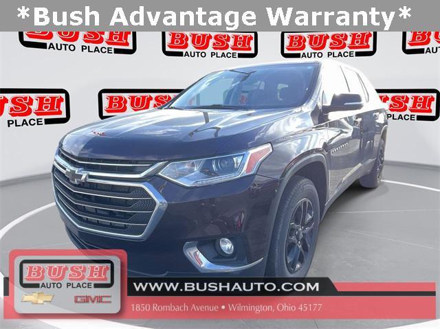 used 2021 Chevrolet Traverse car, priced at $21,700