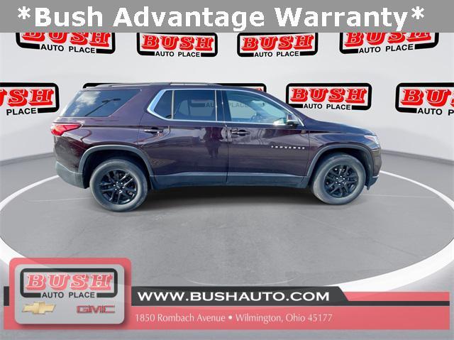 used 2021 Chevrolet Traverse car, priced at $21,700