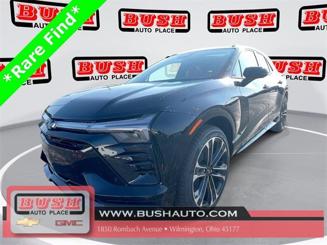 new 2025 Chevrolet Blazer EV car, priced at $49,538