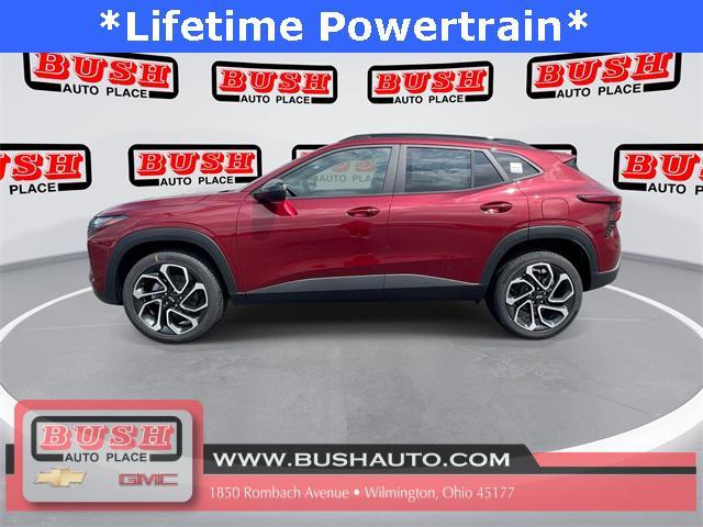 new 2025 Chevrolet Trax car, priced at $26,752