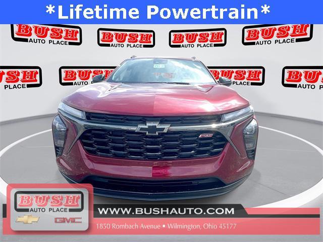 new 2025 Chevrolet Trax car, priced at $26,752