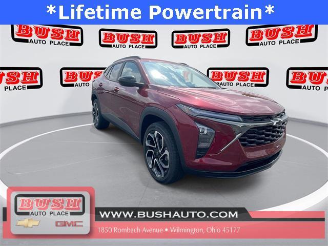 new 2025 Chevrolet Trax car, priced at $27,579