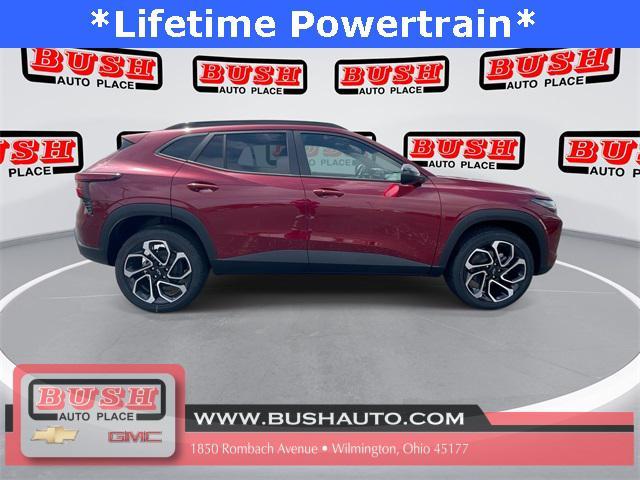 new 2025 Chevrolet Trax car, priced at $26,752