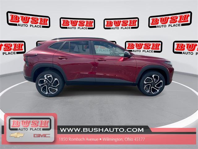 new 2025 Chevrolet Trax car, priced at $27,579