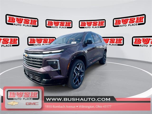 new 2026 Chevrolet Traverse car, priced at $56,278