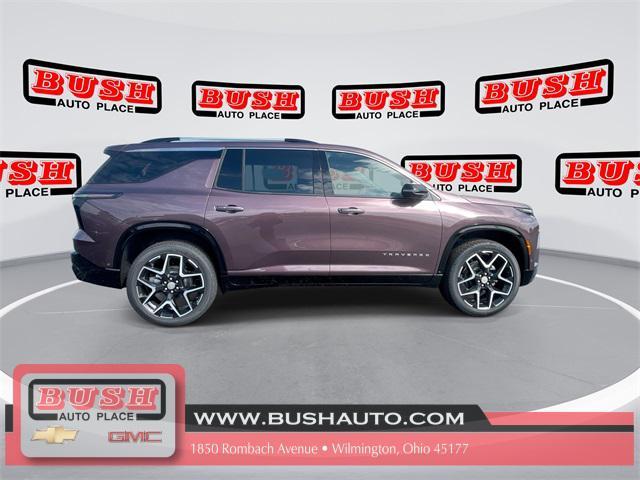 new 2026 Chevrolet Traverse car, priced at $56,278
