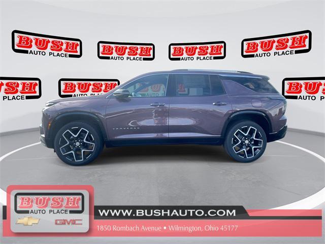 new 2026 Chevrolet Traverse car, priced at $56,278