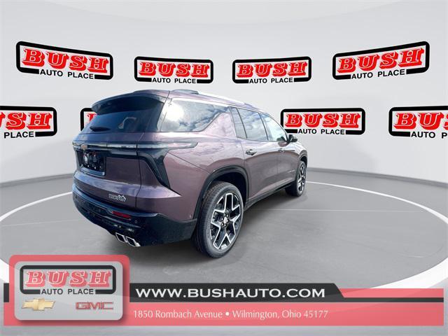 new 2026 Chevrolet Traverse car, priced at $56,278