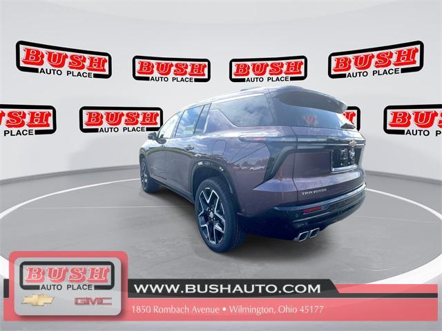 new 2026 Chevrolet Traverse car, priced at $56,278