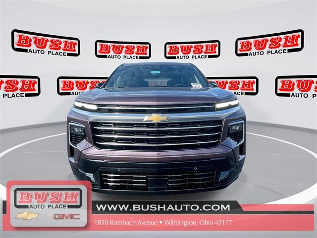 new 2026 Chevrolet Traverse car, priced at $56,278