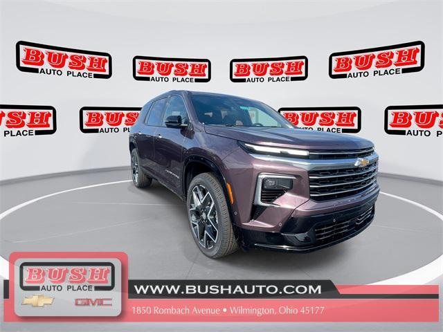new 2026 Chevrolet Traverse car, priced at $56,278