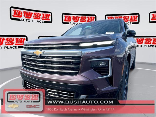 new 2026 Chevrolet Traverse car, priced at $56,278