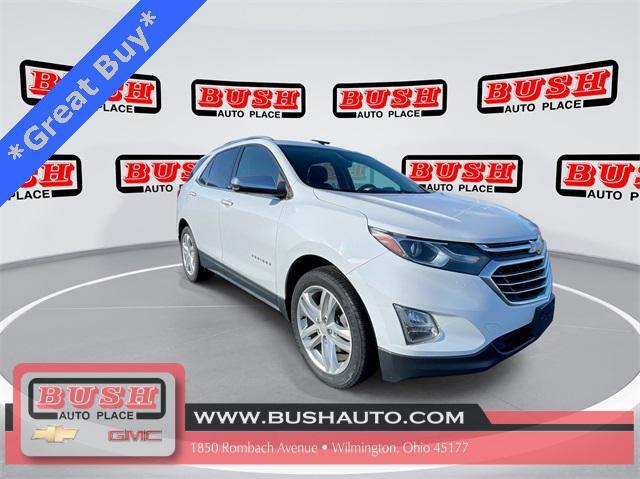 used 2018 Chevrolet Equinox car, priced at $12,250