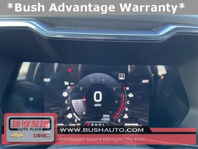 used 2023 GMC Canyon car, priced at $36,000