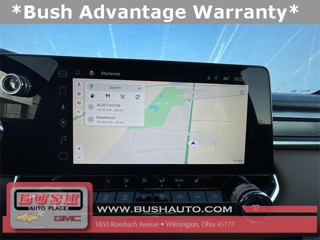 used 2023 GMC Canyon car, priced at $36,000