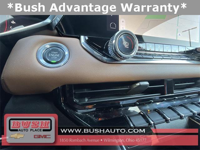 used 2023 GMC Canyon car, priced at $36,000