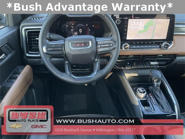 used 2023 GMC Canyon car, priced at $36,000