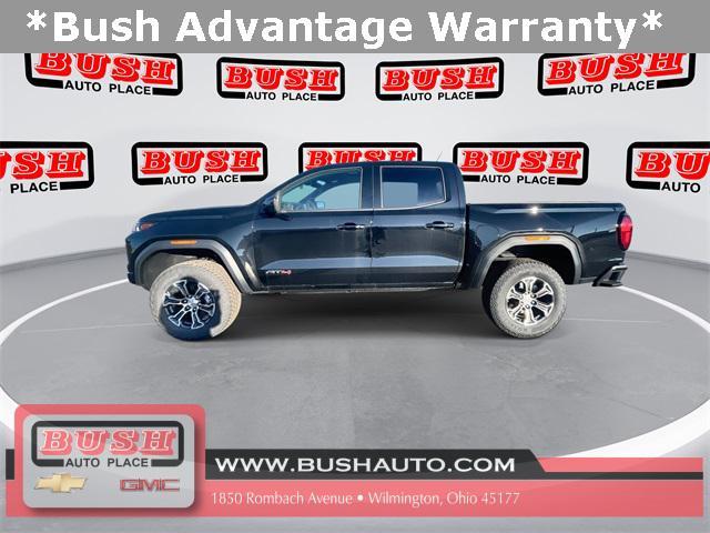 used 2023 GMC Canyon car, priced at $36,000