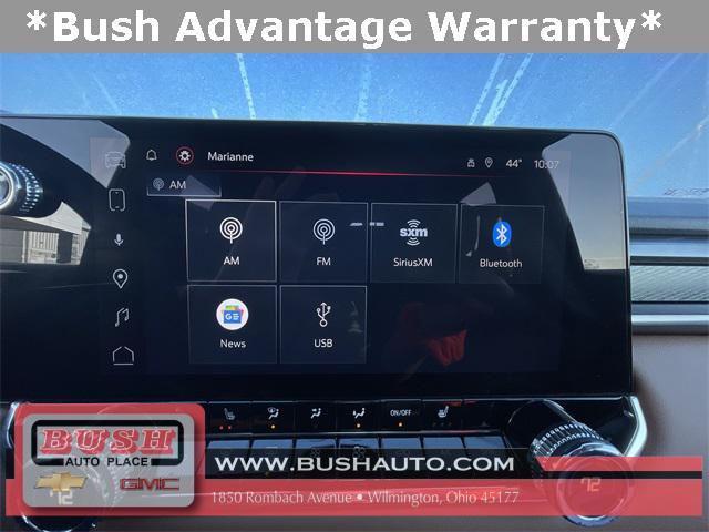 used 2023 GMC Canyon car, priced at $36,000