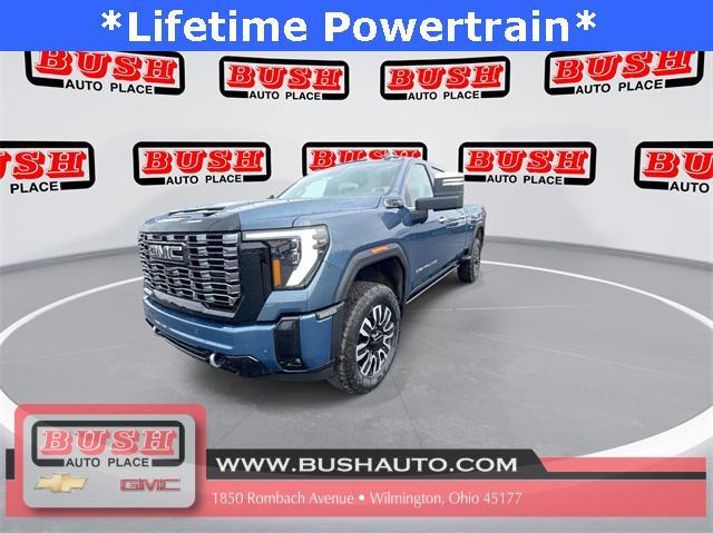 new 2025 GMC Sierra 2500 car, priced at $94,364