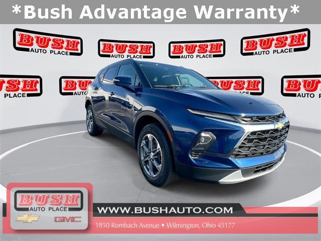 used 2023 Chevrolet Blazer car, priced at $27,000