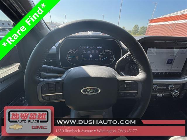 used 2021 Ford F-150 car, priced at $39,303