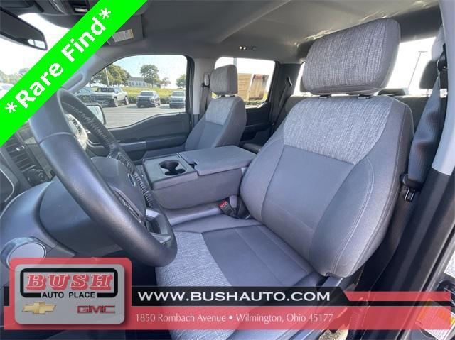 used 2021 Ford F-150 car, priced at $39,303