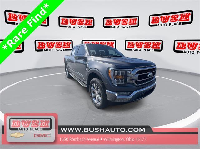 used 2021 Ford F-150 car, priced at $39,303