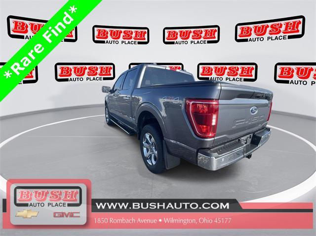 used 2021 Ford F-150 car, priced at $39,303