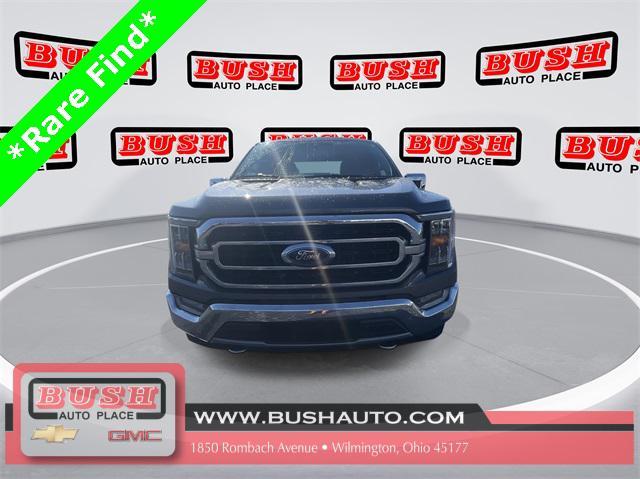 used 2021 Ford F-150 car, priced at $39,303