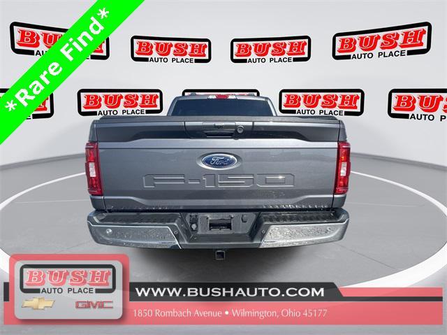 used 2021 Ford F-150 car, priced at $39,303