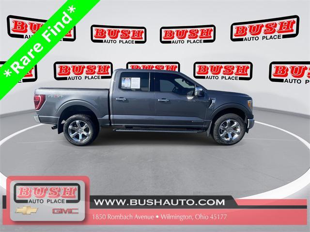 used 2021 Ford F-150 car, priced at $39,303