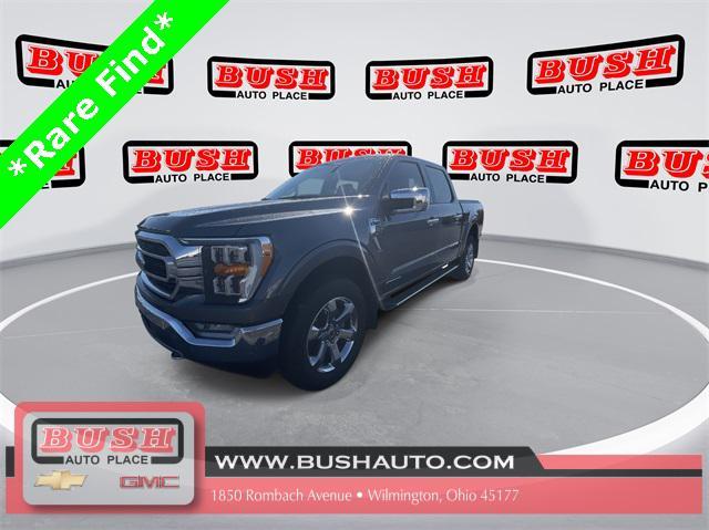 used 2021 Ford F-150 car, priced at $39,303