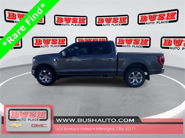 used 2021 Ford F-150 car, priced at $39,303