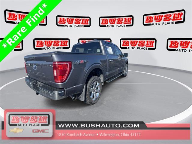 used 2021 Ford F-150 car, priced at $39,303