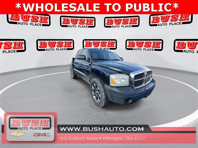 used 2006 Dodge Dakota car, priced at $4,000