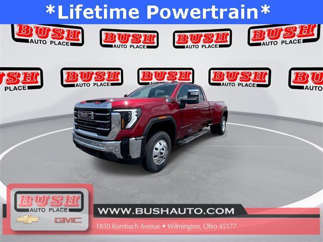 new 2025 GMC Sierra 3500 car, priced at $82,803