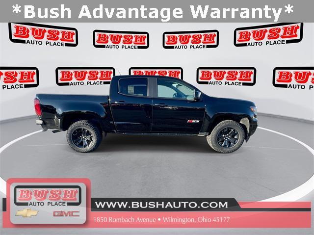 used 2022 Chevrolet Colorado car, priced at $30,869