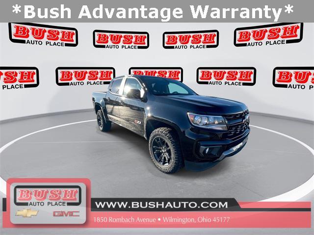 used 2022 Chevrolet Colorado car, priced at $30,869