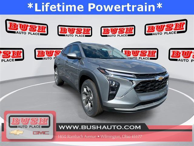 new 2025 Chevrolet Trax car, priced at $25,016