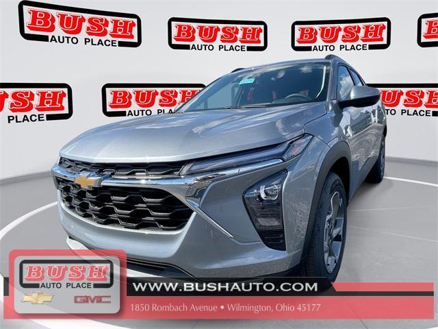 new 2025 Chevrolet Trax car, priced at $25,016