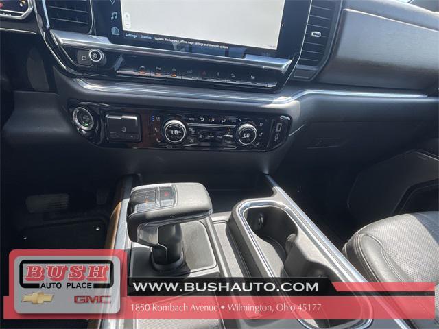 used 2024 Chevrolet Silverado 1500 car, priced at $49,000