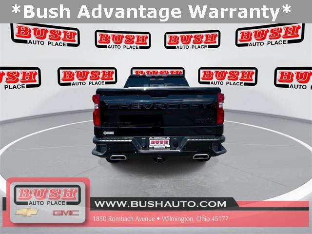 used 2024 Chevrolet Silverado 1500 car, priced at $48,500